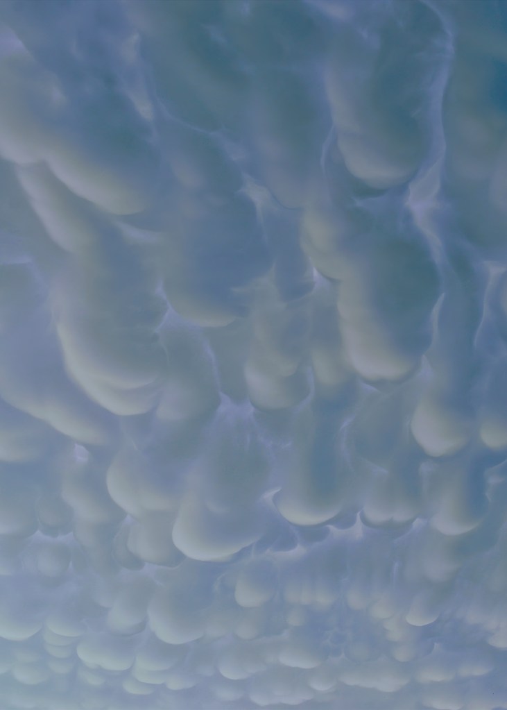 Mammatus Clouds Photography by Lance Albers