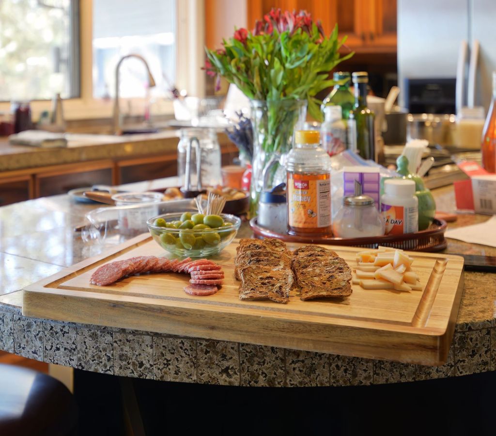 A very simple Thanksgiving Charcuterie Board is often all you need.